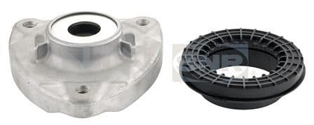 MacPherson veerpoot bevestiging Voor Links/Rechts (met een lager) past: MERCEDES A (W176), B SPORTS TOURER (W246, W242), C (C204), C T-MODEL (S204), C (W204), CLA (C117) 1.5D-Electric 03.02-