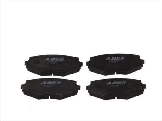 Remblokken set Voor , past: MAZDA 323 S VI, 6, MX-5 I, MX-5 II 1.6/1.8/2.3 05.90-10.05