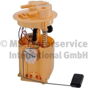 Fuel supply unit