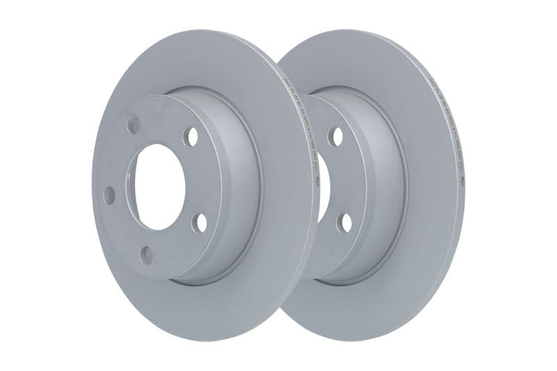 Brake disc Achter Links/Rechts past: AUDI A6 C5, ALLROAD C5 1.8-3.7 02.97-08.05