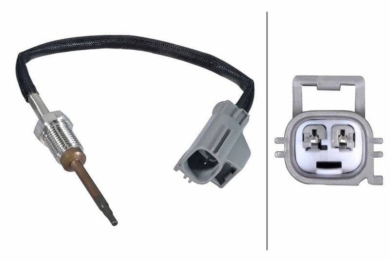 Uitlaatgastemperatuursensor (Vóór DPF) past: FORD B-MAX, ECOSPORT, FIESTA VI, GALAXY III, GALAXY MK III, MONDEO V, S-MAX, TOURNEO COURIER B460, TOURNEO CUSTOM V362, TRANSIT 1.4D-2.4D 04.06-