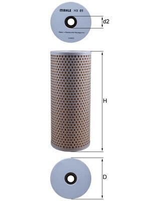 Hydraulic filter