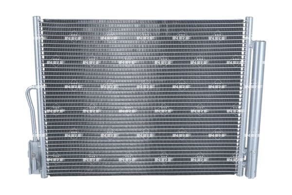 A/C condensator (met droger) past: OPEL MERIVA B 1.6D 08.13-03.17