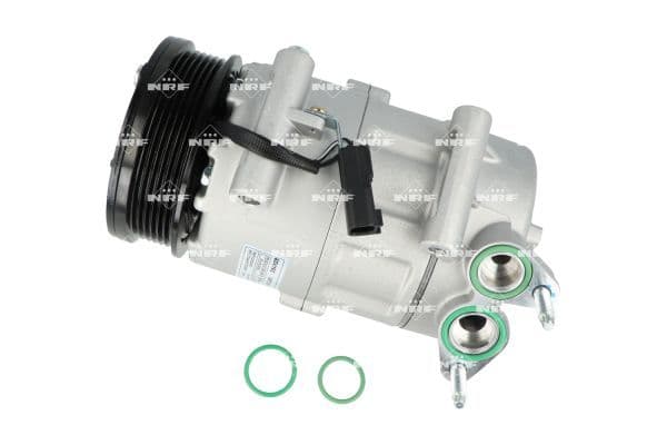 Airconditioning compressor past: FORD C-MAX II, FOCUS III, GALAXY II, GALAXY MK II, GRAND C-MAX, KUGA I, MONDEO IV, S-MAX  LAND ROVER RANGE ROVER EVOQUE 2.0D/2.2D 05.06-12.19