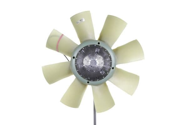 Ventilatorkoppeling (met ventilator, 680mm, aantal bladen: 8) past: VOLVO FM, FM II, FM12 D11A-370-D13C500 08.98-