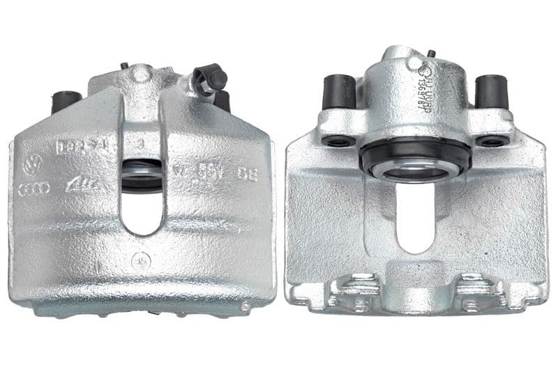 Schijfremklauw Voor Links (gereviseerd) past: AUDI A1, A3, TT  SEAT ALTEA, ALTEA XL, IBIZA IV, IBIZA IV SC, IBIZA IV ST, LEON, TOLEDO III, TOLEDO IV  SKODA FABIA II 1.0-Electric 02.98-