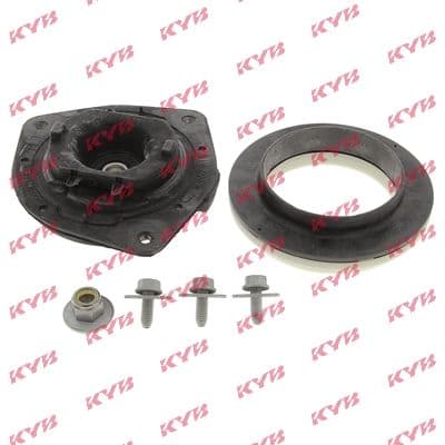 MacPherson veerpoot bevestiging Voor Links (met een lager) past: NISSAN QASHQAI +2, QASHQAI I  RENAULT KOLEOS I 1.5D-2.0D 11.06-