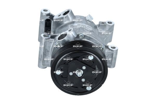 Airconditioning compressor past: MAZDA 2, CX-3 1.5D/1.8D 08.14-