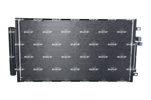 A/C condensator (met droger) past: ALFA ROMEO GIULIA 2.2D 10.15-