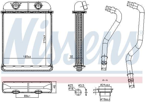 Verwarming past: AUDI Q7  PORSCHE CAYENNE  VW AMAROK, TOUAREG 2.0-6.0D 05.02-