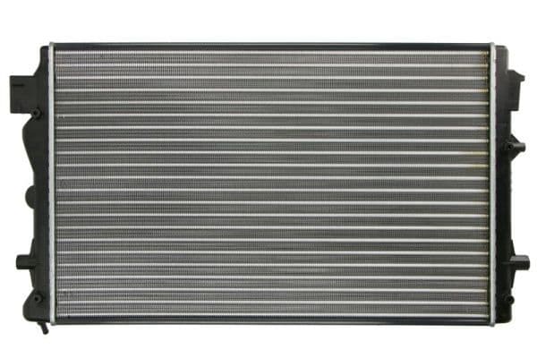 Motorradiator (handmatig) past: AUDI A1  SEAT IBIZA IV, IBIZA IV SC, IBIZA IV ST  SKODA FABIA II  VW POLO V 1.4-2.0D 01.09-10.18