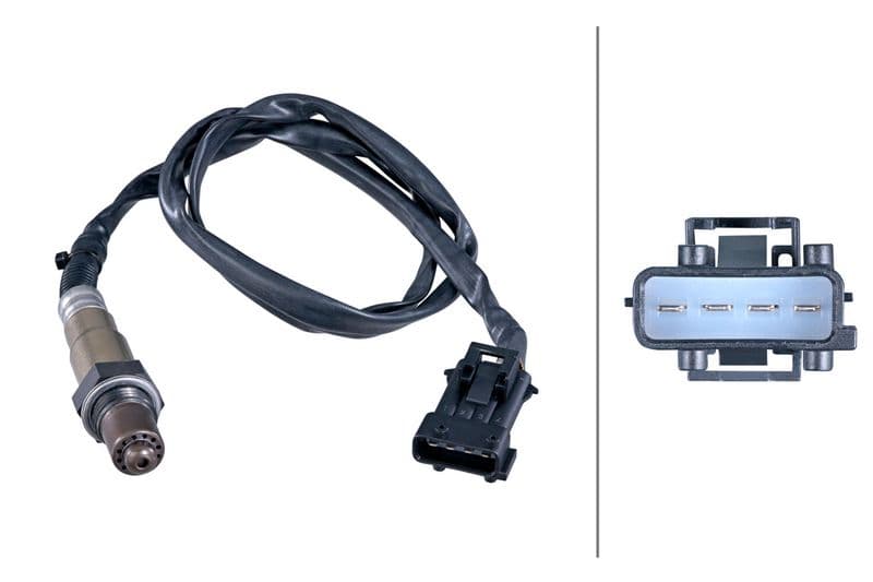 Lambda sonde (aantal draden 4, 750mm) past: VOLVO S60 I, S80 I, V70 II, XC70 I  SAAB 9-3, 9-5 2.0-2.5 09.97-04.10
