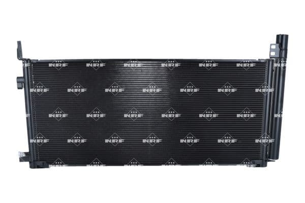 A/C condensator (met droger) past: TOYOTA RAV 4 V 2.5H 12.18-