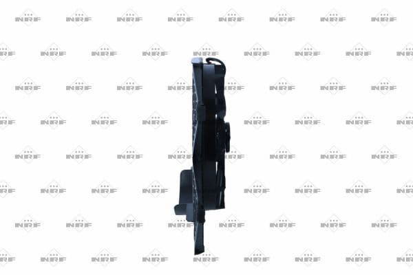 Radiatorventilator (met huisvesting) past: AUDI A1  SEAT IBIZA IV, IBIZA IV SC, IBIZA IV ST, TOLEDO IV  SKODA FABIA II, FABIA III, RAPID, ROOMSTER, ROOMSTER PRAKTIK  VW POLO V 1.0-2.0 09.06-12.22