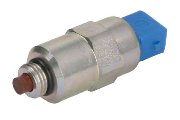 Brandstofinspuitpomp element (magneetklep (blussing) voor injectiepomp, blauw) past: PERKINS, URSUS 10014 H, 11024, 3822, 3824, 5024, 6024, 7524, 8014 H, 9014 H, 9024, 380, 380 M  ZETOR 11641