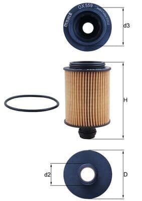 Oil filter