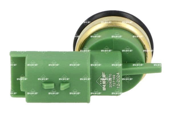 Koelvloeistoftemperatuursensor (aantal pinnen: 2, groen) past: DS DS 3, DS 4, DS 4 II  CITROEN BERLINGO, BERLINGO MULTISPACE, C3 AIRCROSS I, C3 AIRCROSS II, C3 II, C3 III, C3 PICASSO 1.2-1.6H 01.13-