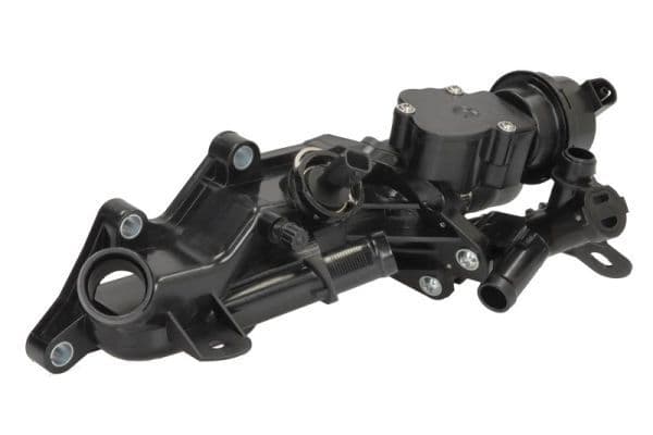 Thermostaat koelsysteem (89°C, in huisvesting) past: DACIA DOKKER, DUSTER, LODGY, LOGAN II, LOGAN MCV II, SANDERO II  NISSAN QASHQAI II  RENAULT CAPTUR I, CLIO IV, GRAND SCENIC III 0.9/1.2 03.12-