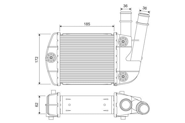 Gasket Set, cylinder head cover