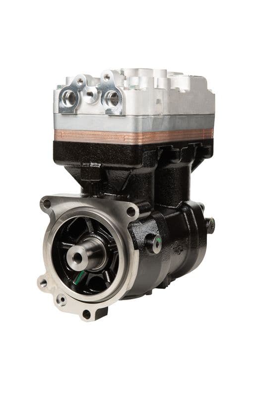 Compressor, compressed-air system