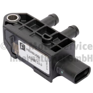 Sensor, exhaust pressure