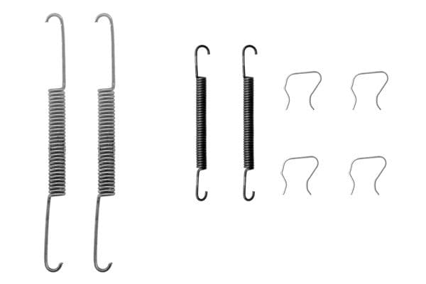 Accessory Kit, brake shoes