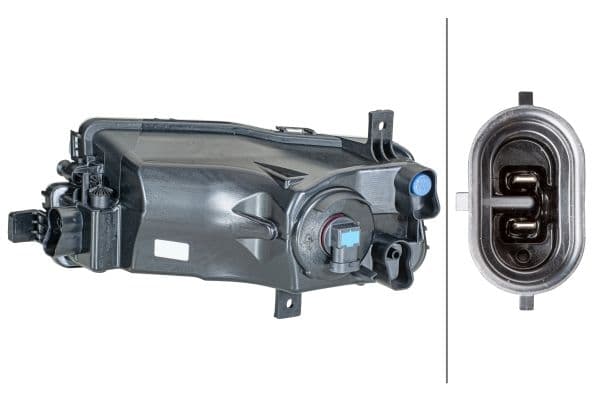 Mistlamp Voor Rechts (H11) past: VW CADDY IV 05.15-09.20