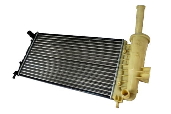 Motorradiator (handmatig) past: FIAT PUNTO  PEUGEOT 206 1.1/1.2/1.4 09.98-12.12