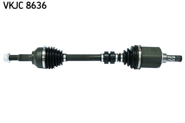 As van de aandrijfas Voor Links 693mm past: NISSAN QASHQAI I 1.5D 11.06-12.13