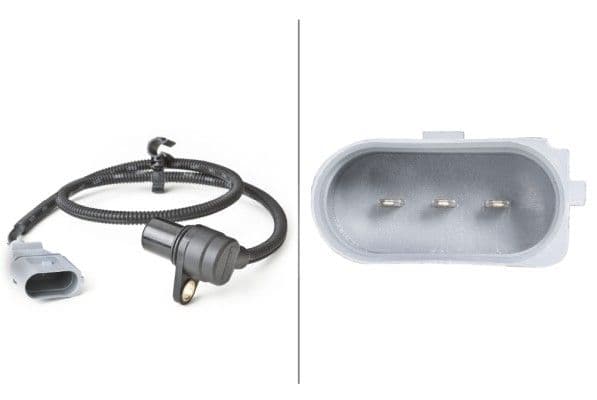 Krukaspositiesensor past: AUDI A4 B5, A4 B6, A4 B7, A6 C5, A8 D2, ALLROAD C5  SEAT EXEO, EXEO ST, TOLEDO II  SKODA SUPERB I  VW BORA, BORA I, GOLF IV, PASSAT B5, PASSAT B5.5 1.6-4.2 03.94-09.10