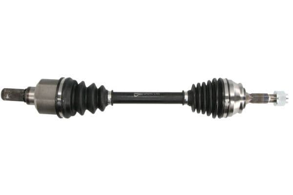 Aandrijfas Voor Links 606mm (nieuw, voertuigen zonder ABS) past: PEUGEOT 208 I 1.2 01.13-12.19
