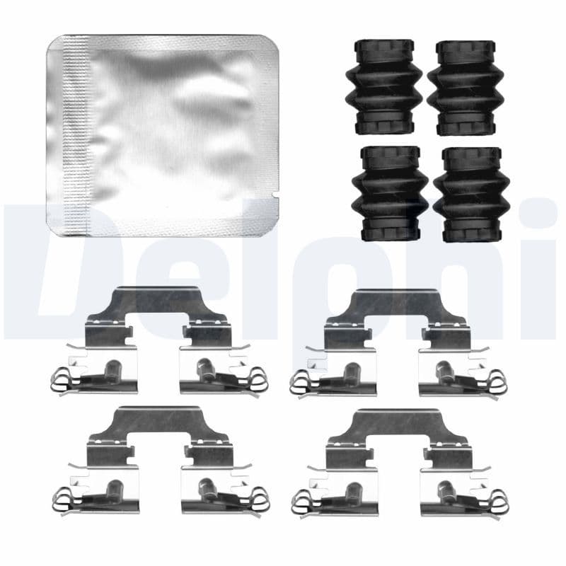 Remblok montagekit achter past: NISSAN JUKE  RENAULT ARKANA I, CLIO V, MEGANE, MEGANE III, MEGANE IV, SCENIC III, ZOE 1.0-Electric 11.08-