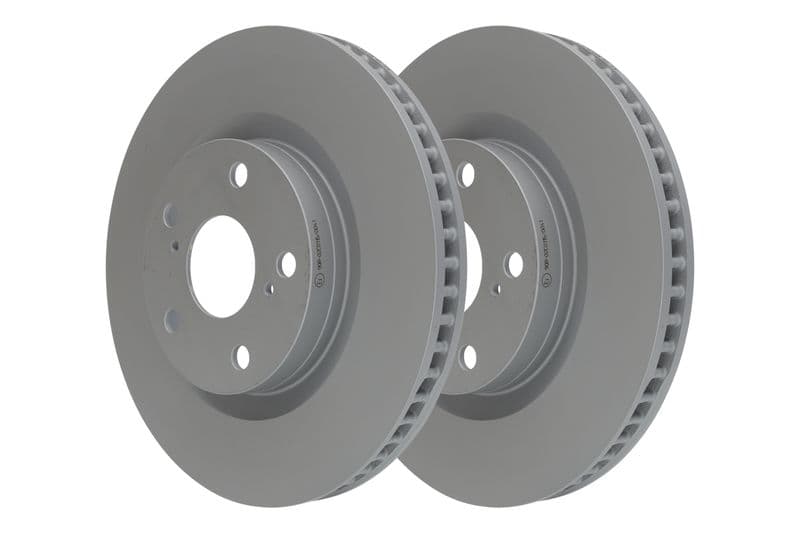 Brake disc Voor Links/Rechts past: LEXUS ES  TOYOTA AURIS, AVALON, CAMRY, MARK X ZIO I, MIRAI, PRIUS PLUS, RAV 4 III, RAV 4 IV 1.8H-Electric 01.05-