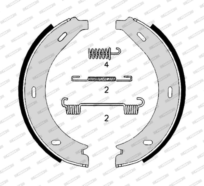 Remschoen past: MERCEDES V (638/2), VITO (W638) 2.0-2.8 02.96-07.03