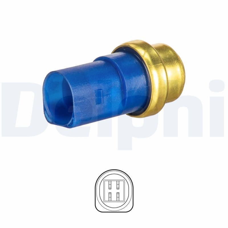 Temperature Switch, radiator fan