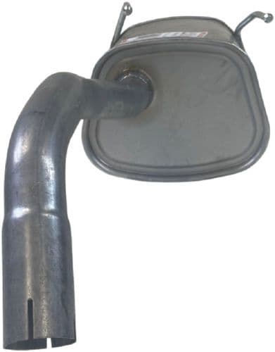 Uitlaatsysteem achterste geluiddemper past: FIAT 500, 500 C, PANDA  FORD KA 1.1-1.2LPG 09.03-