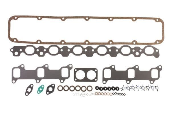 Complete motorpakkingset (omhoog) past: FORD 7810, 7910, 8210, 8530, 8630, 8730, 8830  NEW HOLLAND 530, 780, 7810, 7910, 840, 880, 8210 4 CYL, 8210 6 CYL, 8401, 8530, 8630, 8730, 8830, 820