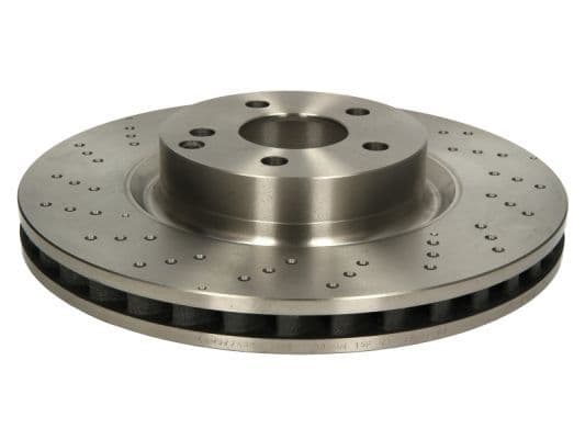 Brake disc Voor Links/Rechts past: MERCEDES S (C216), S (W221, V221)  LEXUS IS II 2.2D-5.5 08.05-12.13
