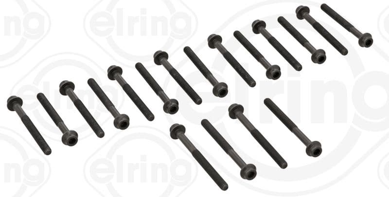 Cylinder head bolt set