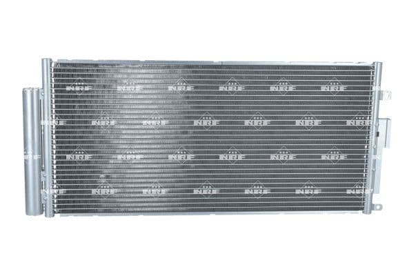 A/C condensator (met droger) past: ABARTH 500 / 595 / 695, 500C / 595C / 695C 1.4 05.08-