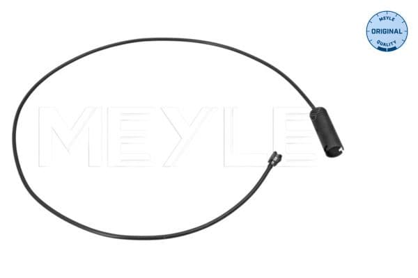 Warning Contact, brake pad wear