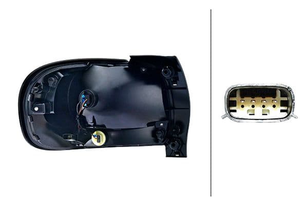 Achterlicht Rechts (Achter, W21/5W/WY21W) past: CITROEN C3 AIRCROSS I, C3 AIRCROSS II 06.17-