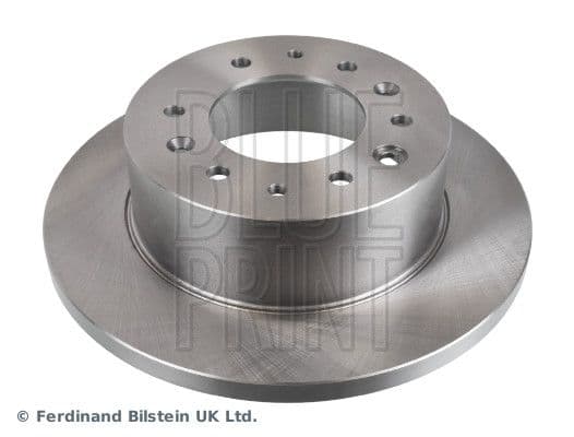 Brake disc Achter Links/Rechts past: HYUNDAI H350 2.5D 04.15-