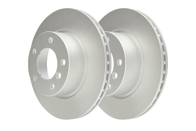Brake disc Voor Links/Rechts past: BMW 1 (E81), 1 (E82), 1 (E87), 1 (E88), 3 (E90), 3 (E91) 1.6/2.0/2.0D 06.04-12.13