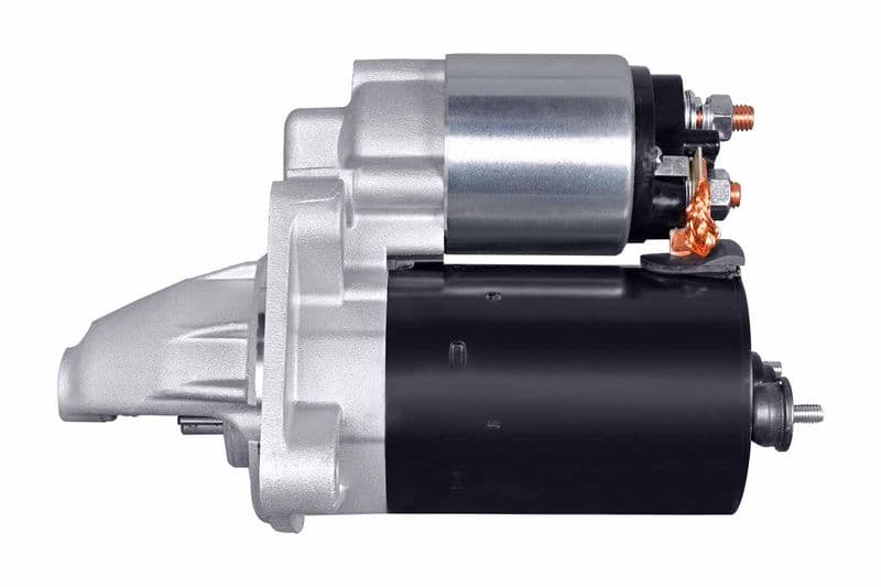 Starter (12V, 1,1kW, (en) new with a deposit) past: VOLVO C30, S40 II, V50  FORD FIESTA, FIESTA IV, FOCUS I, MONDEO IV, PUMA  MAZDA 2 1.2-1.7 08.95-01.15