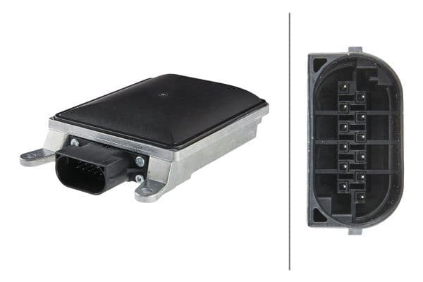 Besturingseenheid, dodehoekassistent past: AUDI A4 ALLROAD B8, A4 B8, A5, Q5  PORSCHE CAYENNE, MACAN 06.07-