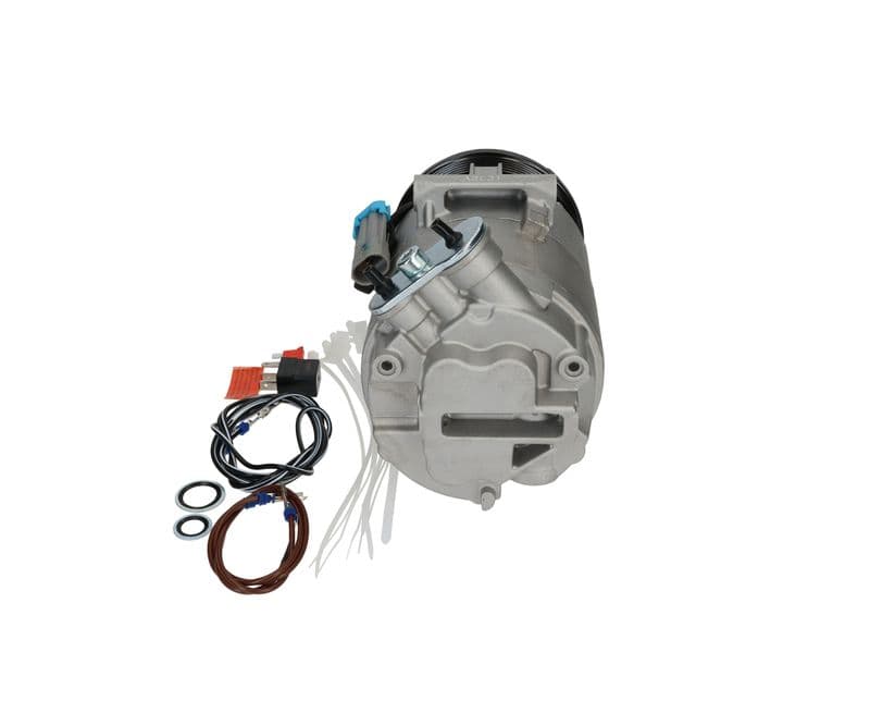 Airconditioning compressor past: OPEL ASTRA H, ASTRA H CLASSIC, ASTRA H GTC, ZAFIRA B 1.7D 03.04-