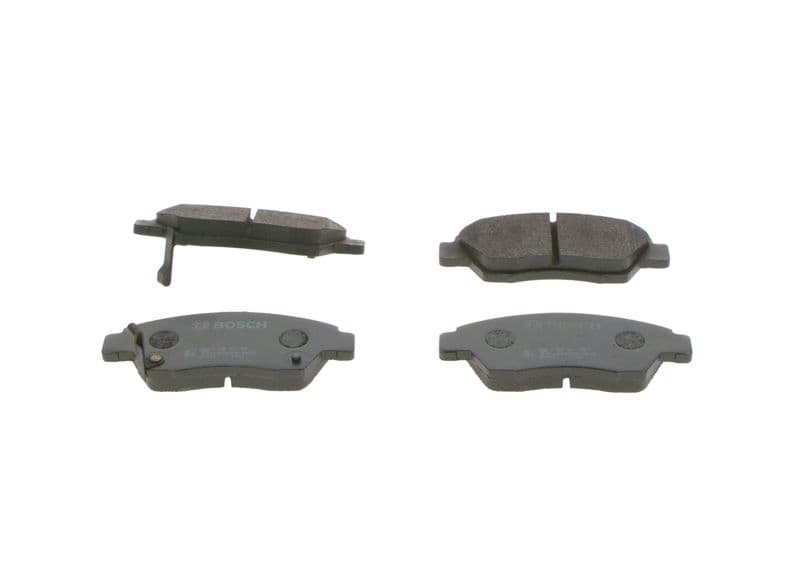 Remblokken set Voor , past: HONDA CIVIC V, CIVIC VI, CIVIC VII, CIVIC VIII, CRX III 1.3H-1.7 10.91-12.12