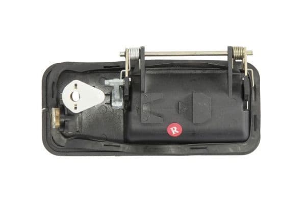 Door handle Rechts (met de sleutel, extern, met slot) past: VOLVO FH, FH12, FM12 12.1D/12.8D 08.93-