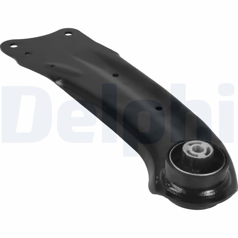 Achteras spoor controle arm Links (bodem, achter, longitudinaal) past: AUDI Q3  SEAT ALHAMBRA  VW CC B7, PASSAT ALLTRACK B7, PASSAT B6, PASSAT B7, SHARAN, TIGUAN 1.4-3.6 03.05-12.22